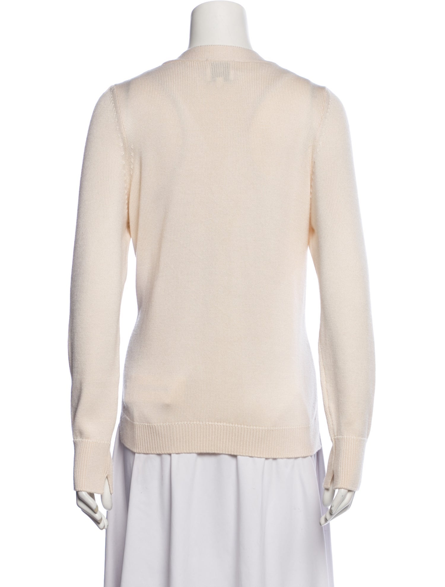 Goop G. Label Cashmere V-Neck Sweater